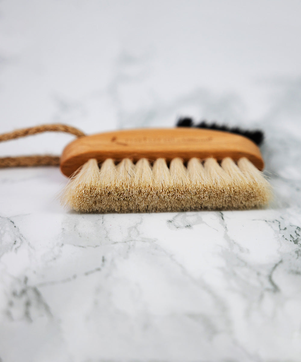 Natural by Hillbrush Laptop Brush With Dual Fill - Soft